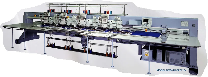 Echipament industrial broderie