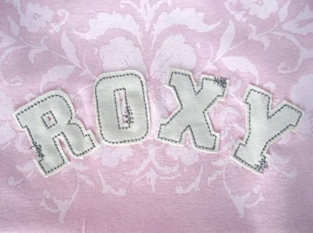 Broderie ROXY