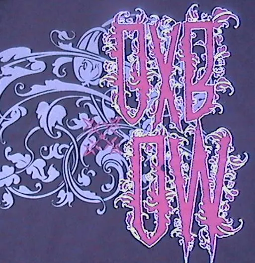 Broderie LOVE PINK