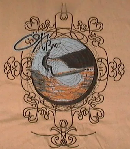 Broderie decorativa pe textil