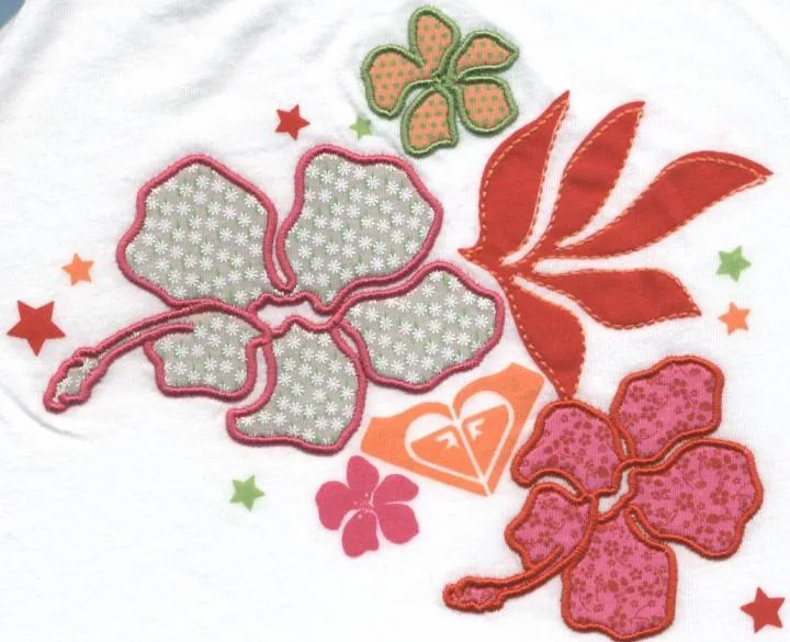 Broderie florala