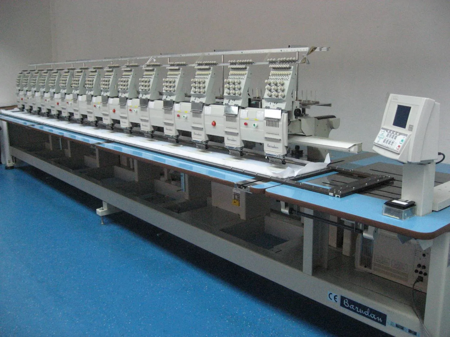 Linie de masini de broderie Brodis