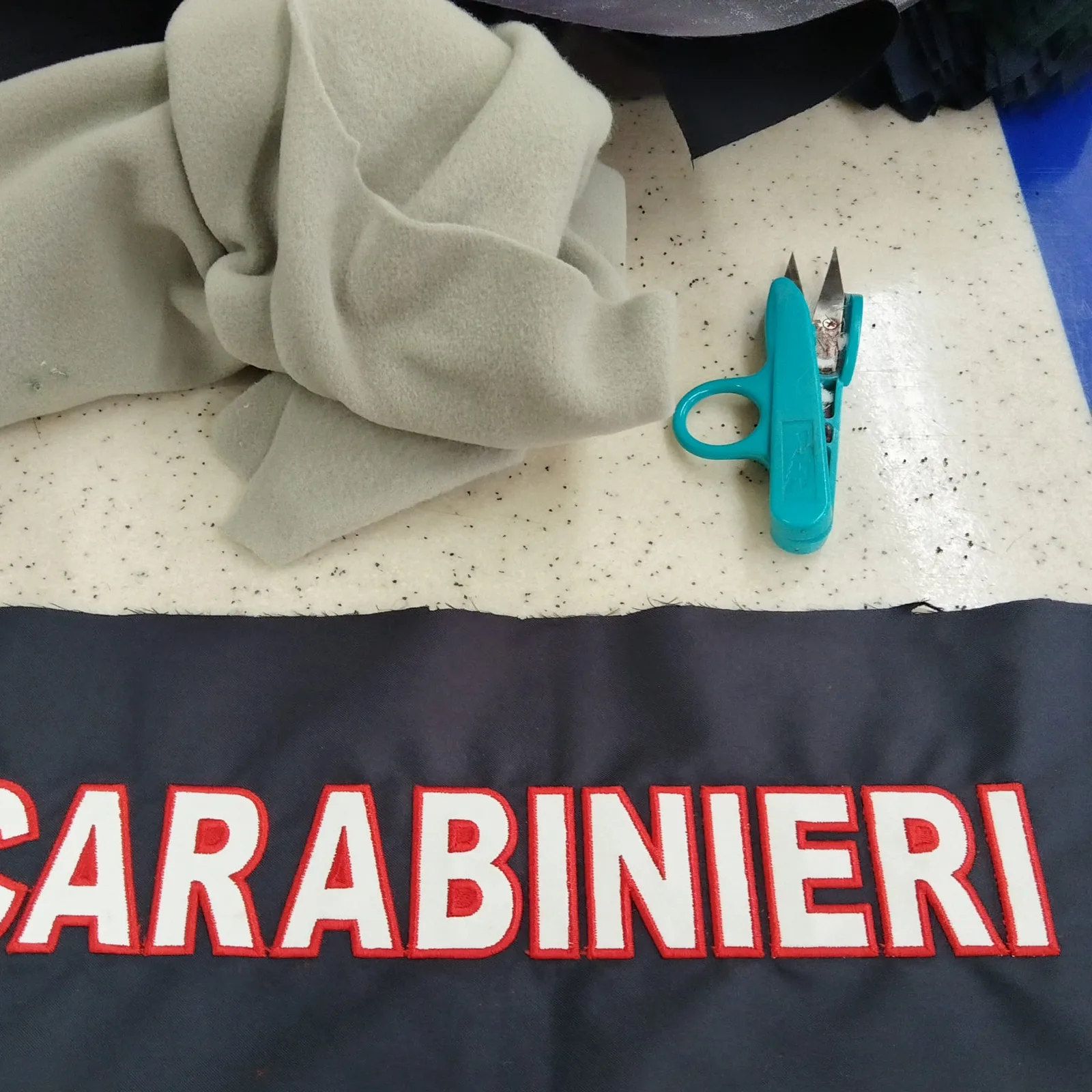 Jacheta Carabinieri brodata