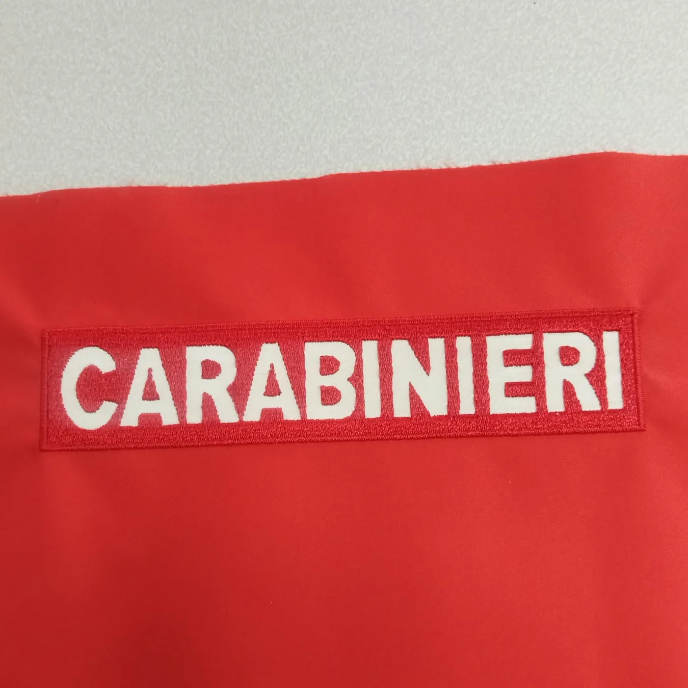 Patch Carabinieri rosu brodat