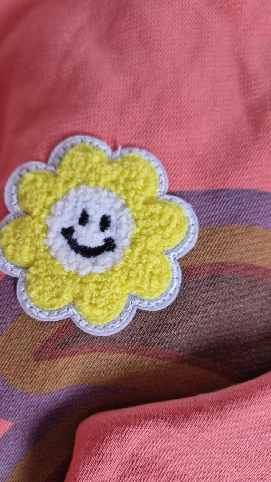 Patch floare zambitoare