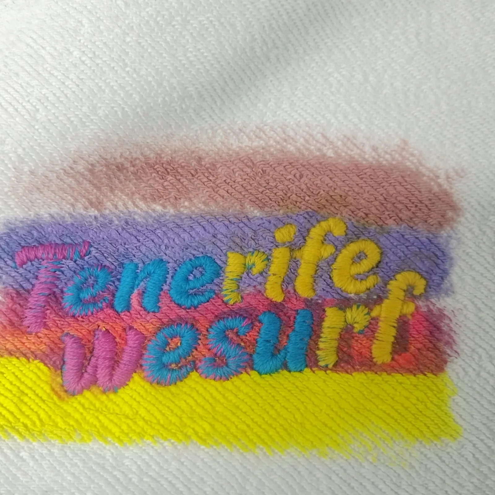 Broderie Tenerife Wesurf